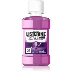 Listerine Total Care Teeth Protection szájvíz a fogak komplett védelméért 6 in 1 80 ml kép