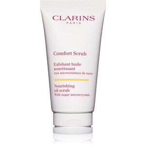 Clarins Comfort Scrub Nourishing Oil Scrub olajos peeling tápláló hatással 50 ml kép