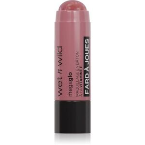 Wet n Wild MegaGlo krémes arcpirosító stift árnyalat Dusty Pink 6 g kép