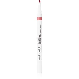 Wet n Wild Perfect Pout ajakszínező filctoll forma árnyalat I'm Blushing 0.5 ml kép