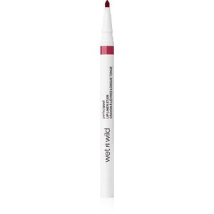 Wet n Wild Perfect Pout ajakszínező filctoll forma árnyalat Spilled Wine 0.5 ml kép