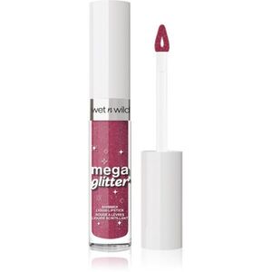 Wet n Wild Mega Glitter mattító folyékony rúzs csillámporral árnyalat Pink Future 2.8 ml kép