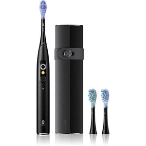 Oclean X Ultra 20 Set sonic fogkefe + 2 tartalékfej utazó tokkal Black kép