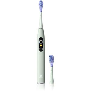 Oclean X Ultra 20 sonic fogkefe + 2 tartalékfej Green 1 db kép