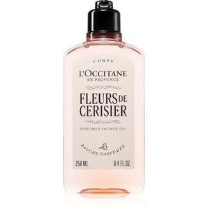 L’Occitane Fleurs de Cerisier tusfürdő gél illatosított cseresznyevirág 250 ml kép