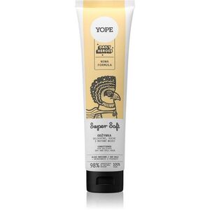 Yope Daily Heroes Soft Conditioner Oat Milk erősítő kondicionáló a törékeny hajra 170 ml kép