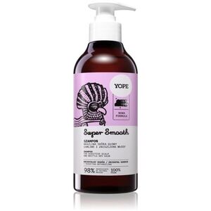 Yope Daily Heroes Smooth Shampoo Oriental Garden erősítő sampon a sérült, töredezett hajra 300 ml kép