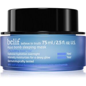 belif Aqua Bomb Sleeping Mask intenzív hidratáló maszk éjszakára 75 ml kép