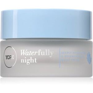 Yope Waterfully Deeply Hydrating & Regenerating Night Cream hidratáló éjszakai krém 50 ml kép