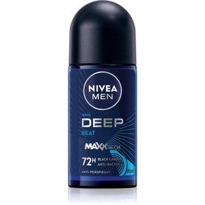NIVEA MEN Deep Beat golyós izzadásgátló 72 óra uraknak 50 ml kép