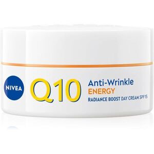 NIVEA Q10 Anti-Wrinkle Energy energizáló nappali krém a ráncok ellen SPF 15 50 ml kép