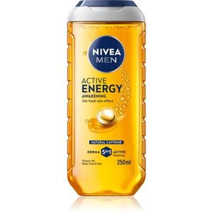 NIVEA MEN Active Energy fürdőgél férfiaknak 250 ml kép