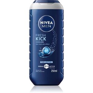 NIVEA MEN Fresh Kick tusfürdő gél uraknak 250 ml kép