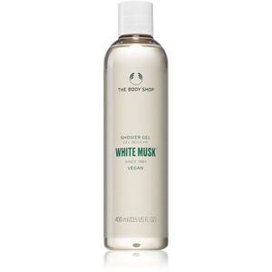 The Body Shop White Musk Shower Gel gyengéd tusfürdő gél 400 ml kép