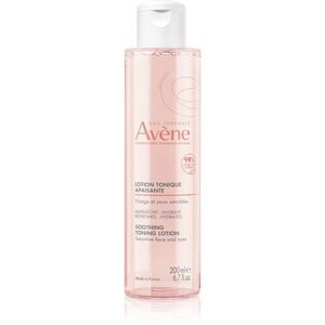 Avène Soothing Toning Lotion nyugtató tonikum az érzékeny arcbőrre és szemekre 200 ml kép