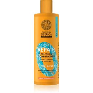 Natura Siberica Oblepikha Siberica Repair regeneráló kondicionáló száraz és sérült hajra 400 ml kép
