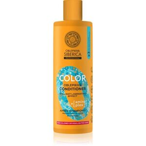 Natura Siberica Oblepikha Siberica Color kondicionáló festett hajra 400 ml kép