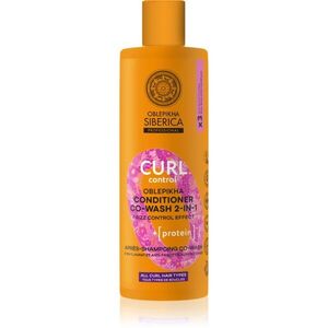 Natura Siberica Oblepikha Siberica Curl Control Kondícionáló vékony könnyen szálló és kócos hajra göndör hajra 400 ml kép