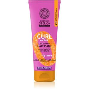 Natura Siberica Oblepikha Siberica Curl Control maszk göndör hajra 200 ml kép