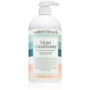Waterclouds Moist Conditioner mélyhidratáló balzsam száraz és törékeny hajra 1000 ml kép