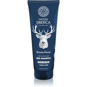 Natura Siberica Arctic Wild Severe Force tisztító sampon uraknak 200 ml kép