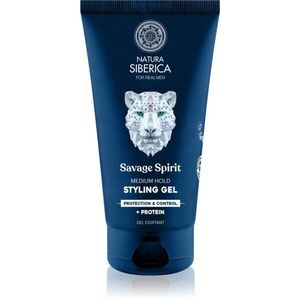 Natura Siberica Arctic Wild Savage Spirit styling gél hajra uraknak 150 ml kép