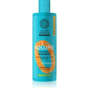 Natura Siberica Oblepikha Siberica Volume sampon dúsító hatással 400 ml kép