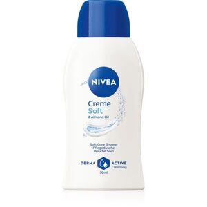 NIVEA Creme Soft ápoló tusoló gél 50 ml kép