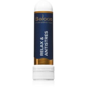 Saloos Aromatherapy Relax & Antistres inhalálóstift esszenciális olajokkal 1 db kép