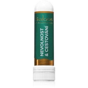 Saloos Aromatherapy Nevolnost & Cestování inhalálóstift esszenciális olajokkal 1 db kép