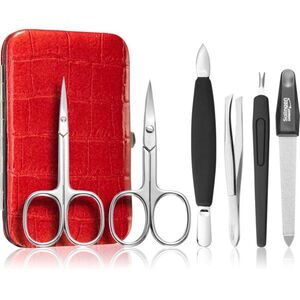 DuKaS Premium Line Solingen 126 manikűröző szett Red kép