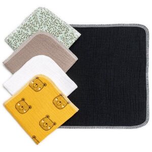 T-TOMI BIO Muslin Napkins kendők 25 x 25 cm UNI 5 db kép
