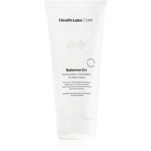 Health Labs Care Balance On Trichomaska with ceramides for the scalp tápláló és hidratáló hajmaszk ceramidokkal 200 ml kép