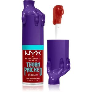 NYX Professional Makeup Wednesday Mystery Lip Oil ajak olaj árnyalat 02 Thorn Pricked 4.8 ml kép