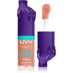 NYX Professional Makeup Wednesday Mystery Lip Oil ajak olaj árnyalat 03 Moon Shifted 4.8 ml kép
