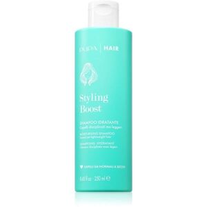PUPA Milano Styling Boost Shampoo Idratante könnyű hidratáló sampon töredezés ellen 250 ml kép
