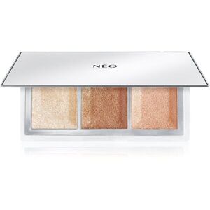 NEO MAKE UP Intense Serum Shine Is Mine bőrvilágosító paletta 12 g kép