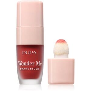 PUPA Milano Wonder Me Shake Blush krémes arcpirosító az élénk bőrért árnyalat 003 5.5 ml kép