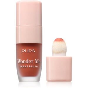 PUPA Milano Wonder Me Shake Blush krémes arcpirosító az élénk bőrért árnyalat 004 5.5 ml kép