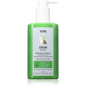 Yope Grow My Hair dúsító kondicionáló a gyenge hajra 300 ml kép