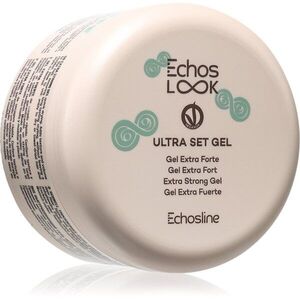 Echosline Ultra Set Gel hajzselé a tökéletes dús hatásért 200 ml kép