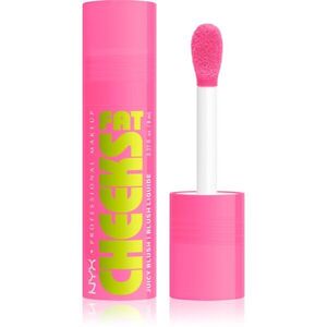 NYX Professional Makeup Fat Cheeks Juicy Blush folyékony arcpirosító árnyalat 04 Dragon Fruit Drip 8 ml kép