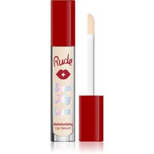 Rude Cosmetics Save My Lips hidratáló szérum az ajkakra árnyalat Peach 3.4 ml kép