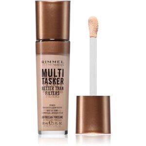 Rimmel Multi-Tasker Better Than Filters ragyogást adó primer egységesíti a bőrszín tónusait árnyalat 000 Porcelain 30 ml kép