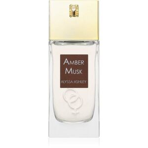 Alyssa Ashley Amber Musk Eau de Parfum unisex 30 ml kép