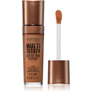 Rimmel Multi-Tasker Better Than Filters ragyogást adó primer egységesíti a bőrszín tónusait árnyalat 061 Tan 30 ml kép