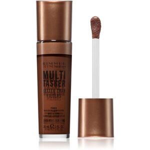 Rimmel Multi-Tasker Better Than Filters ragyogást adó primer egységesíti a bőrszín tónusait árnyalat 009 Rich Intense 30 ml kép