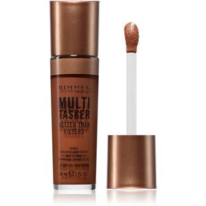 Rimmel Multi-Tasker Better Than Filters ragyogást adó primer egységesíti a bőrszín tónusait árnyalat 071 Deep Rich 30 ml kép