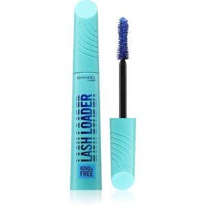 Rimmel Kind & Free Lash Loader dúsító szempillaspirál árnyalat Azure Blue 9.5 ml kép