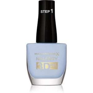 Max Factor Nailfinity Gel Colour géles körömlakk UV/LED lámpa használata nélkül árnyalat Angel Charm 12 ml kép